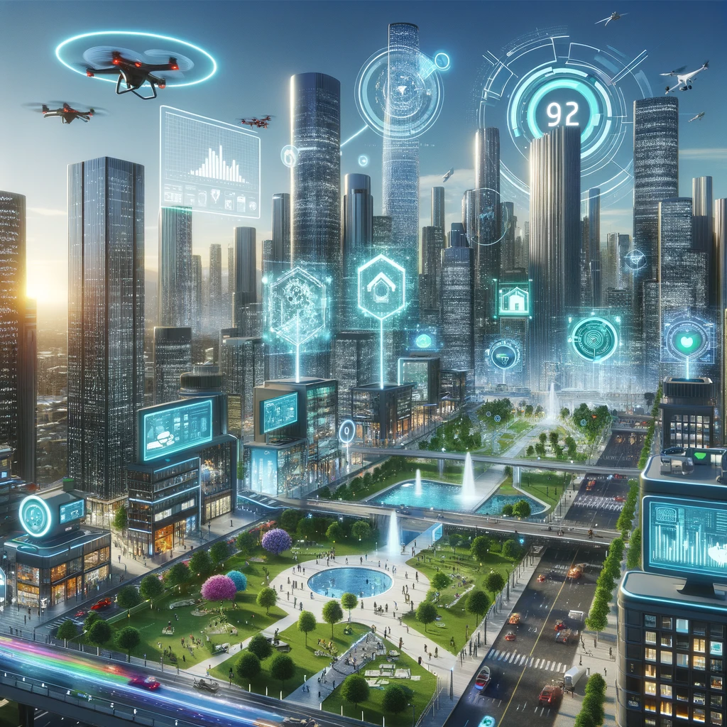 人工智能城市
